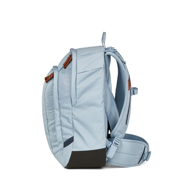 Satch Skolväska Air Nordic Ice Blue Ljusblå 6