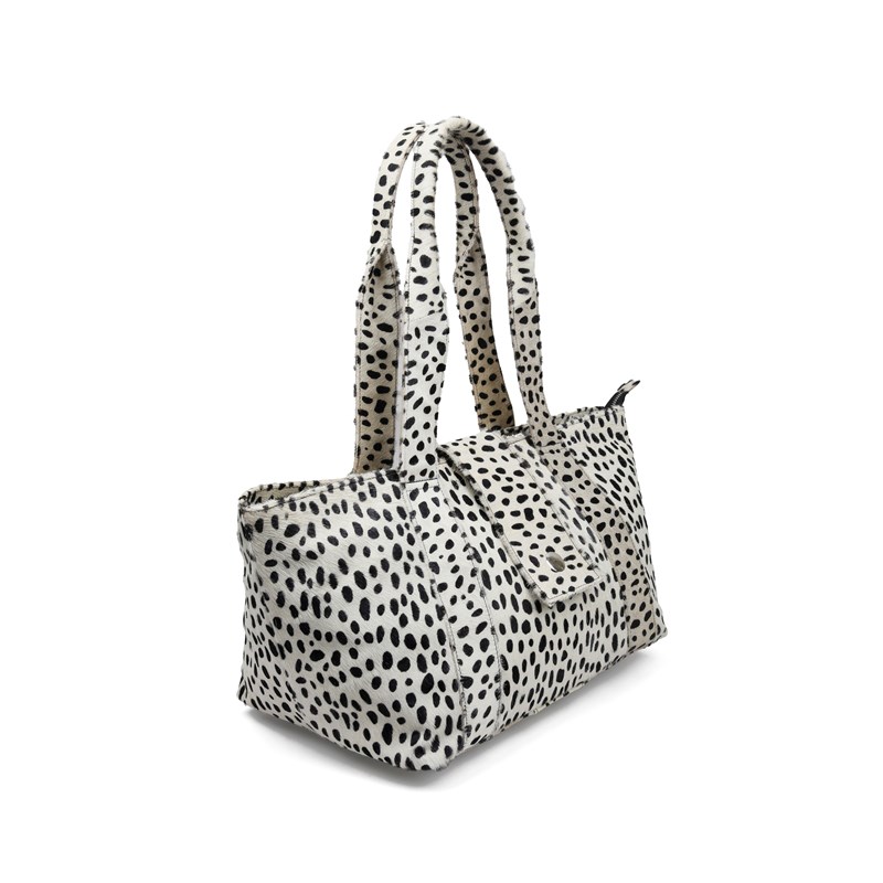 Núnoo Shopper Maxi Sort/Hvid 2