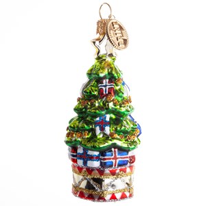 Brink Nordic Julekugle Juletræ Multi