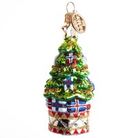 Brink Nordic Julekugle Juletræ Flerfarvet