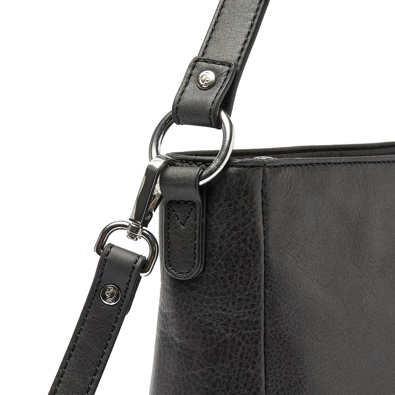 Castelijn & Beerens Taske Hobo Sort 6