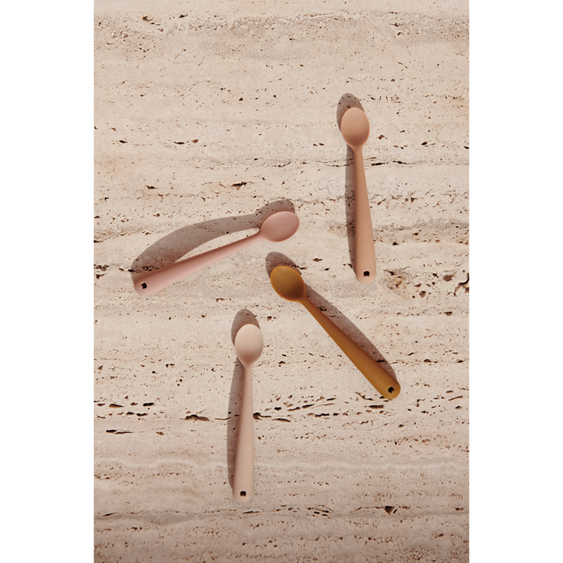 LIEWOOD Babyske Siv 4-pak Rosa 4