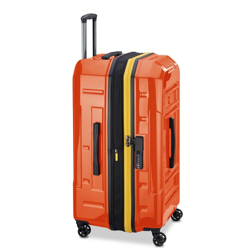 Delsey Trunk Rempart Orange 80 Cm 11