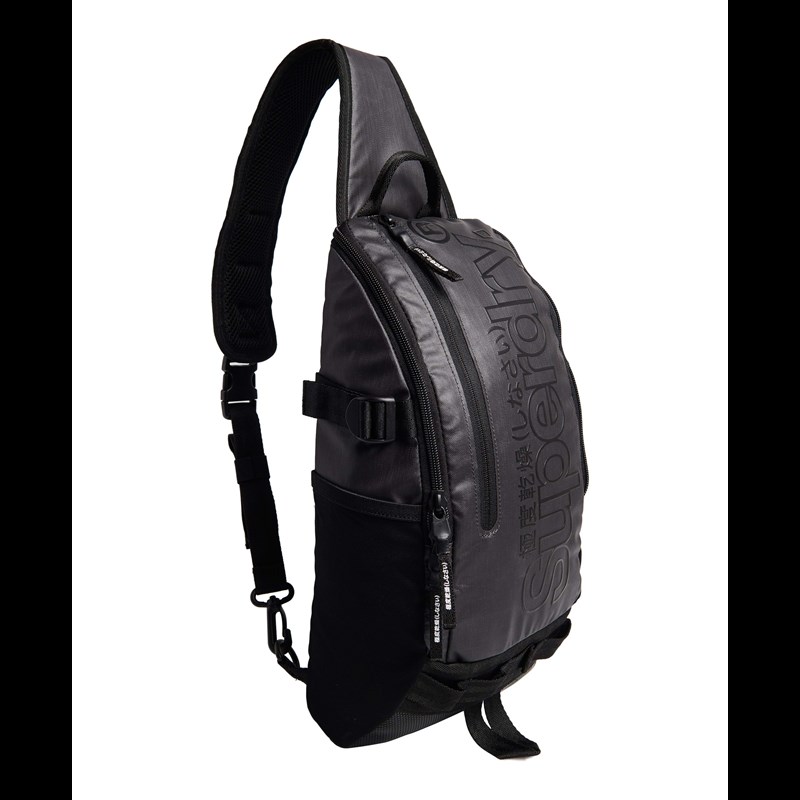 Superdry Rygsæk Hardy Sling Bag Sort 2