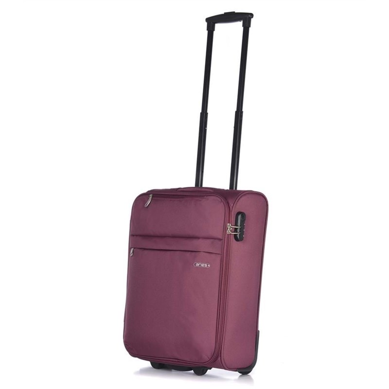 Aries Travel Kuffert Valencia Lilla/pink 55 Cm 2