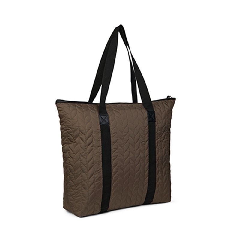 DAY ET Shopper Day G Re-Q Braid  Brun/grön 3
