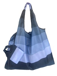 Conmé Shoppingnät Polly Blå rand