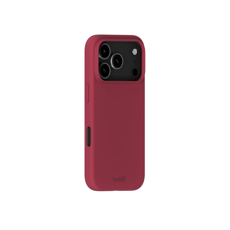 Holdit Mobilcover Red Velvet Bordeaux iPhone 17 Pro 2