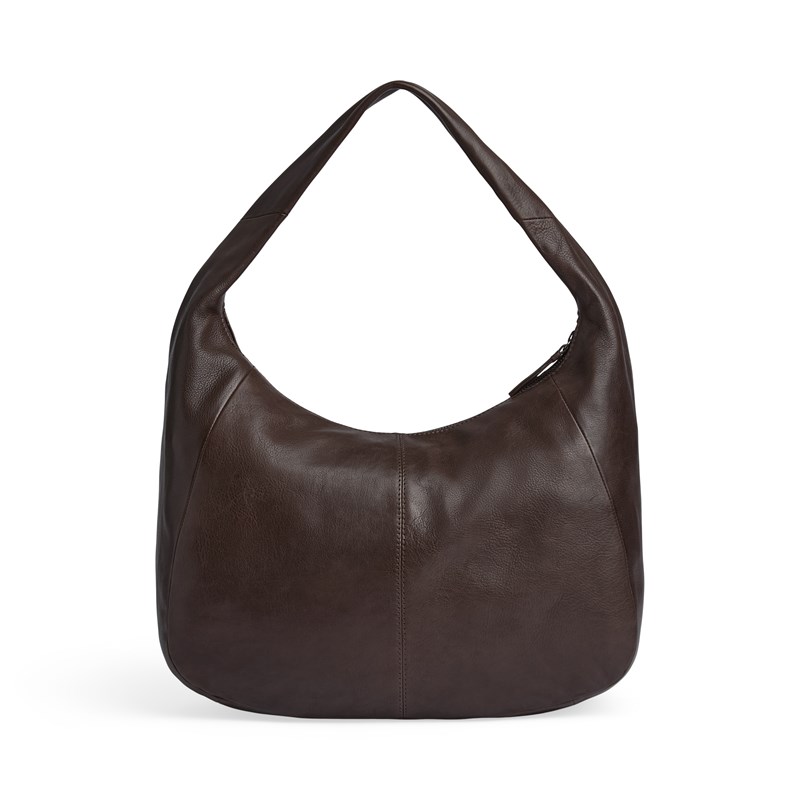 MARKBERG Skuldertaske SamaraMBG Suede Brun/brun 5