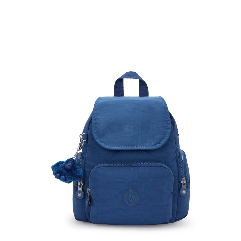 Kipling Ryggsäck City Zip Mini Blå/Blå 1