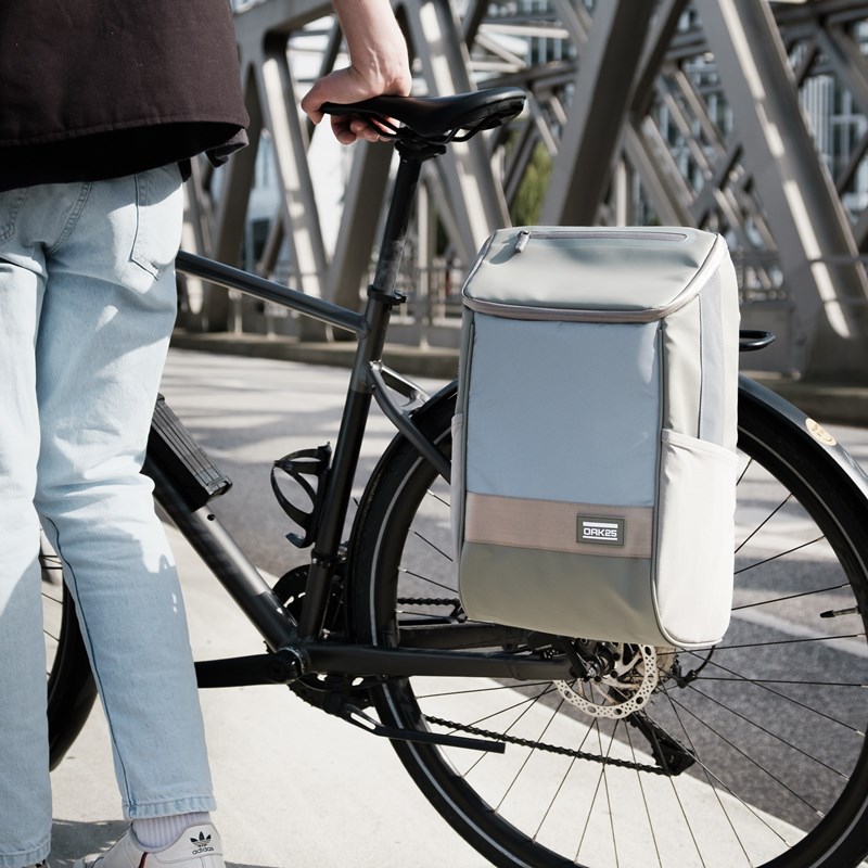 OAK25 Cykelrygsæk Daybag Bike Grøn 2