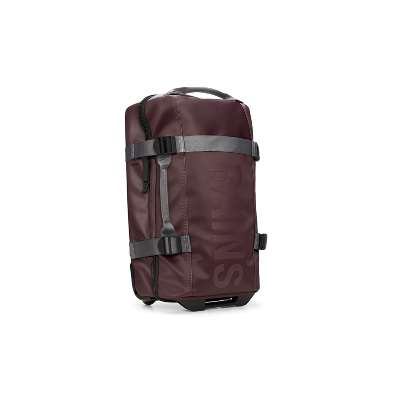RAINS Kuffert Texel Cabin Bag Bordeaux 3
