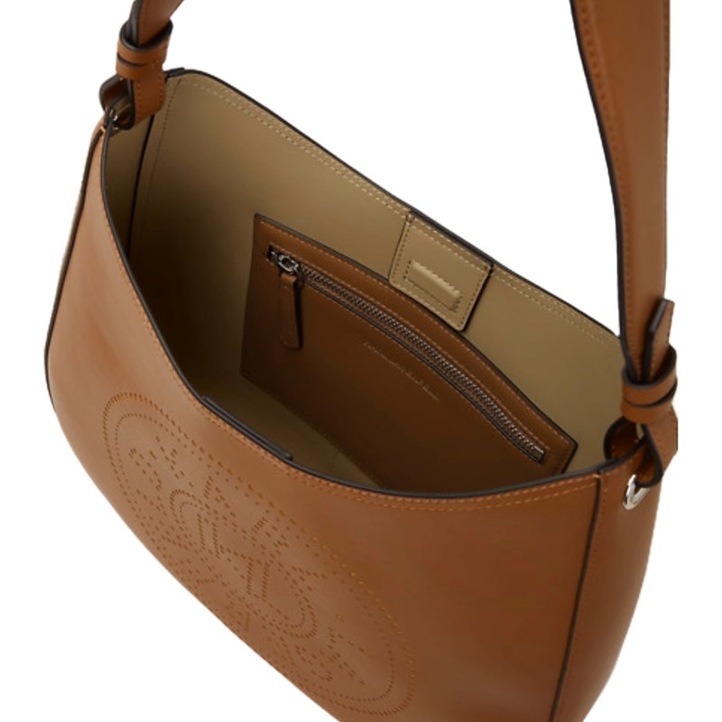 KARL LAGERFELD Skuldertaske Cognac 3