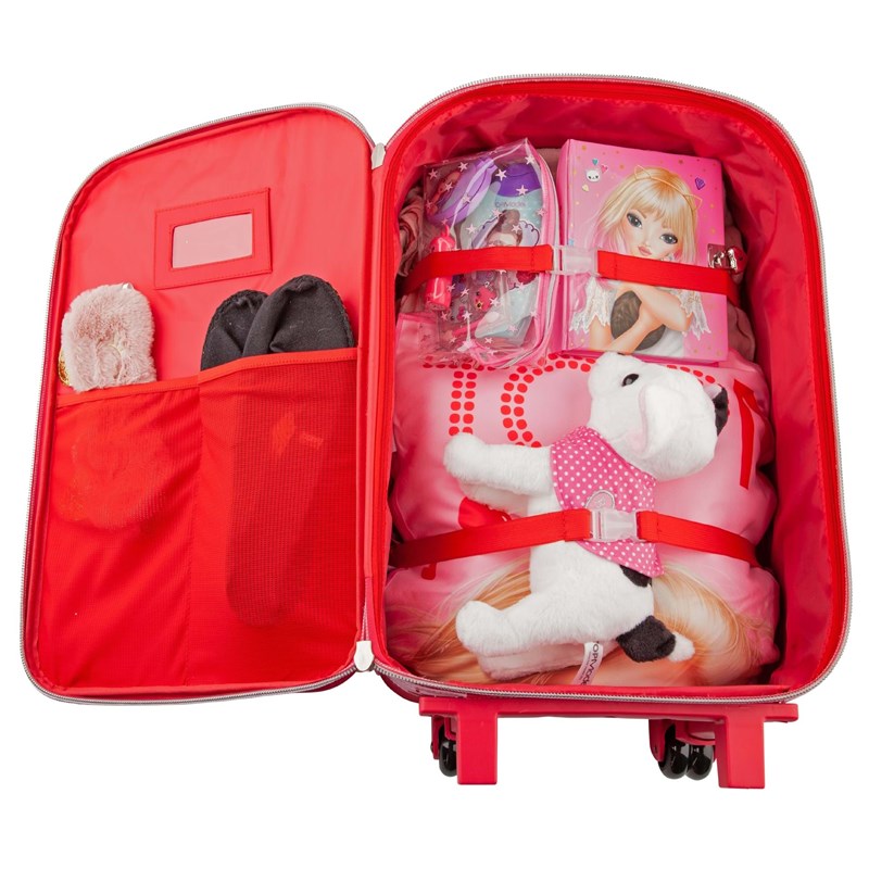 TOPModel Kuffert Cherry Bomb Rød 8