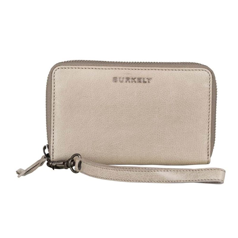 Burkely Pung Just Jackie Wristlet Grå 1