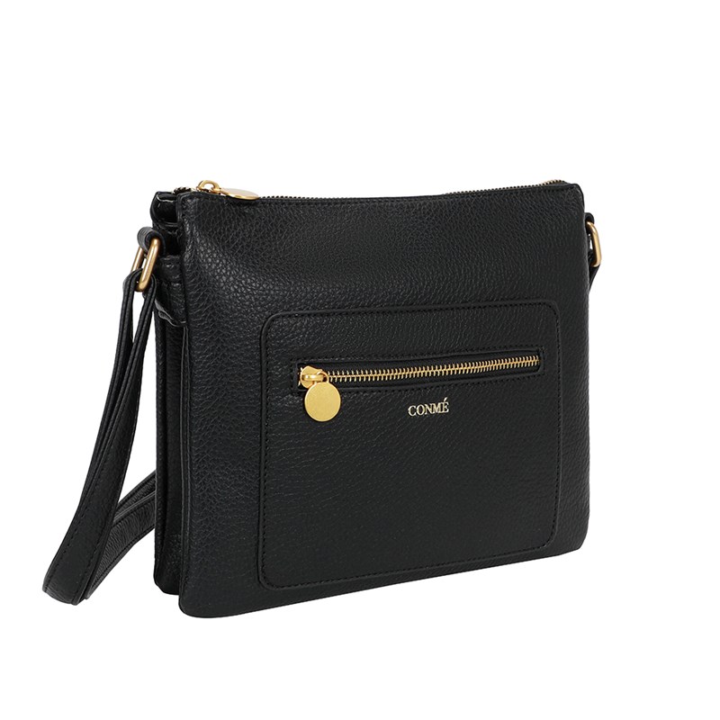 Conmé Crossbody Nanny Svart 2