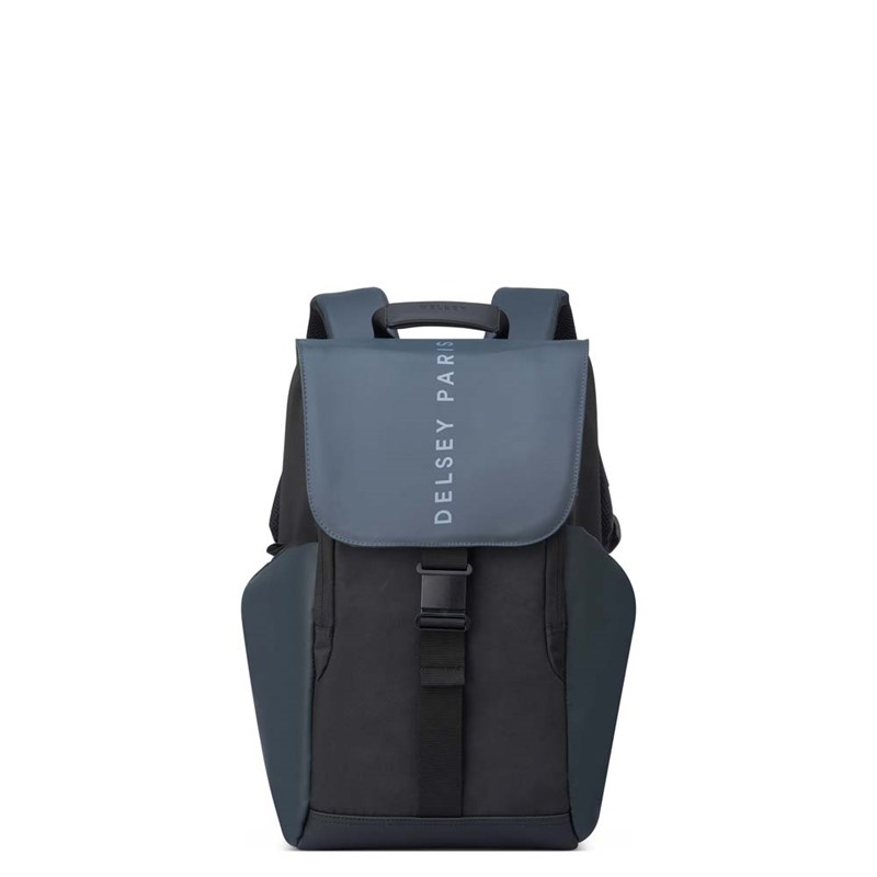 Delsey Rygsæk Securflap Sort 15" 1