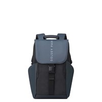 Delsey Rygsæk Securflap Sort 15" 1