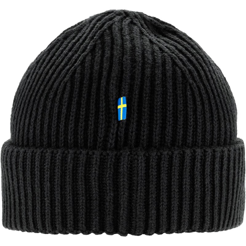 Fjällräven Hue 1960 Lite Logo Hat Sort 3
