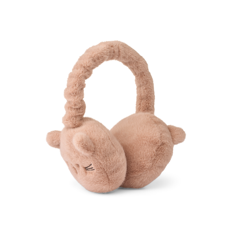 LIEWOOD Öronvärmare Timothy Plush  Rosa 1