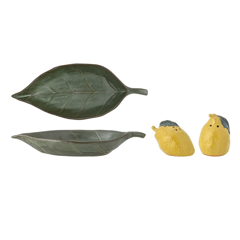 Bloomingville Salt- & Pepparset Limone Gul 3