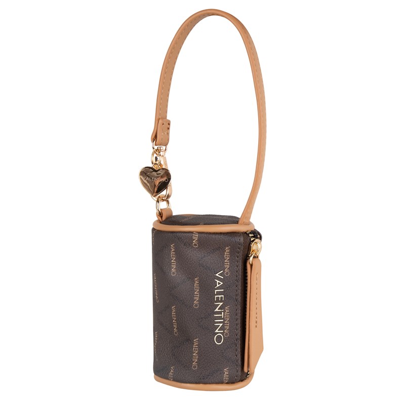 Valentino Bags Taske til godbidder Brunt mønster 2