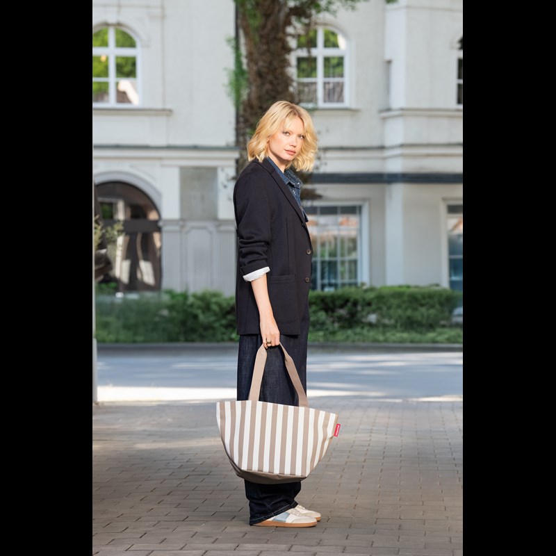 Reisenthel Väska Shopper M Randig 2