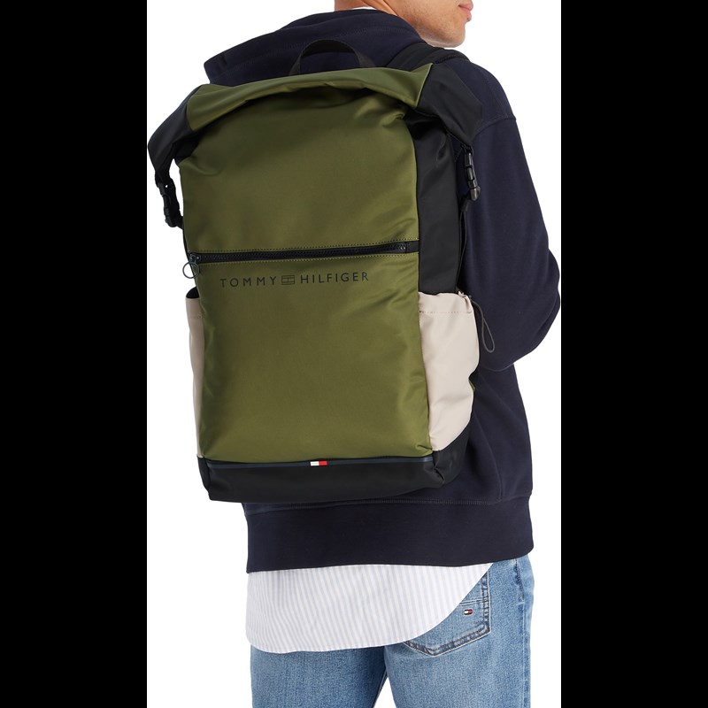 Tommy Hilfiger Ryggsäck Urban Essential Grön 13" 2