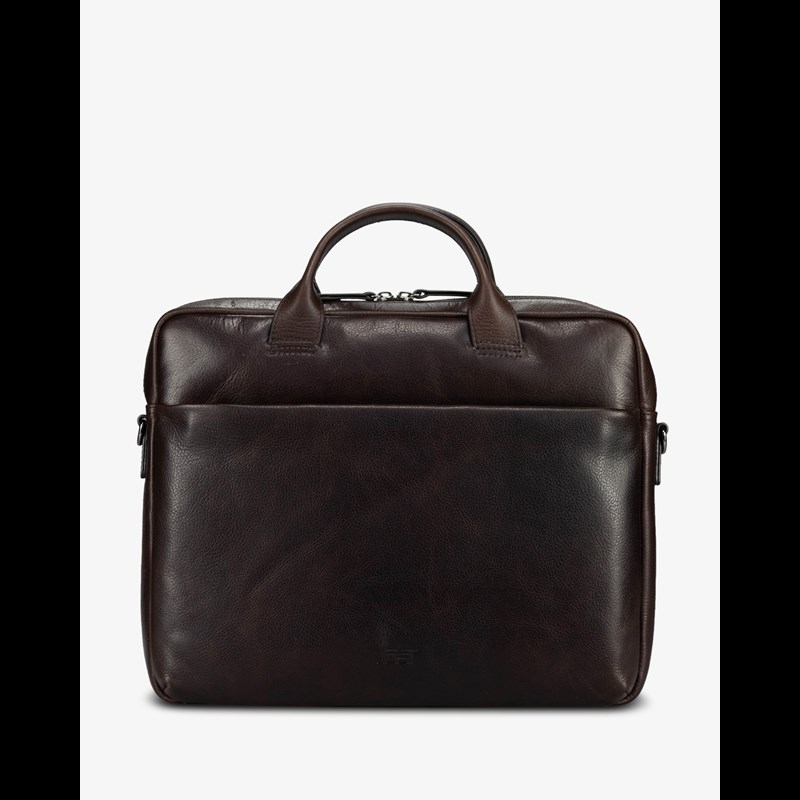 Jost LONDON Business Bag 1C Brun 15" 1
