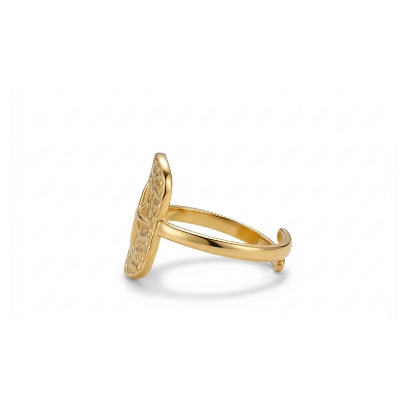 Winther Studio Ring Beathe Guld 3