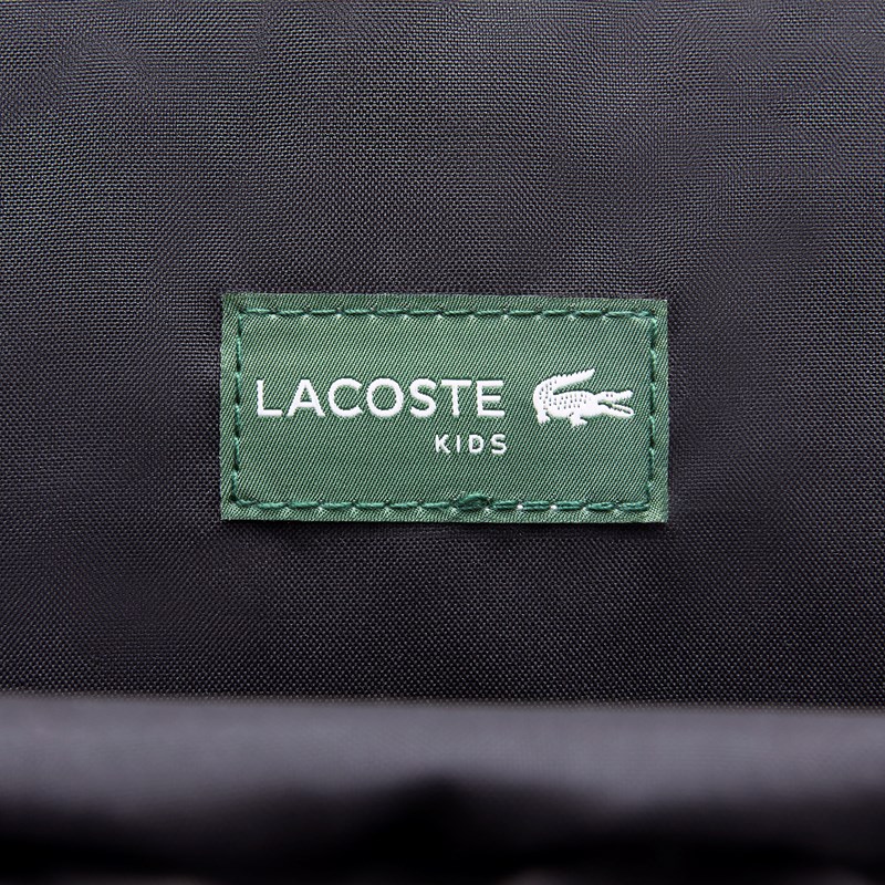 Lacoste Rygsæk Varsity Sort/Grøn 5