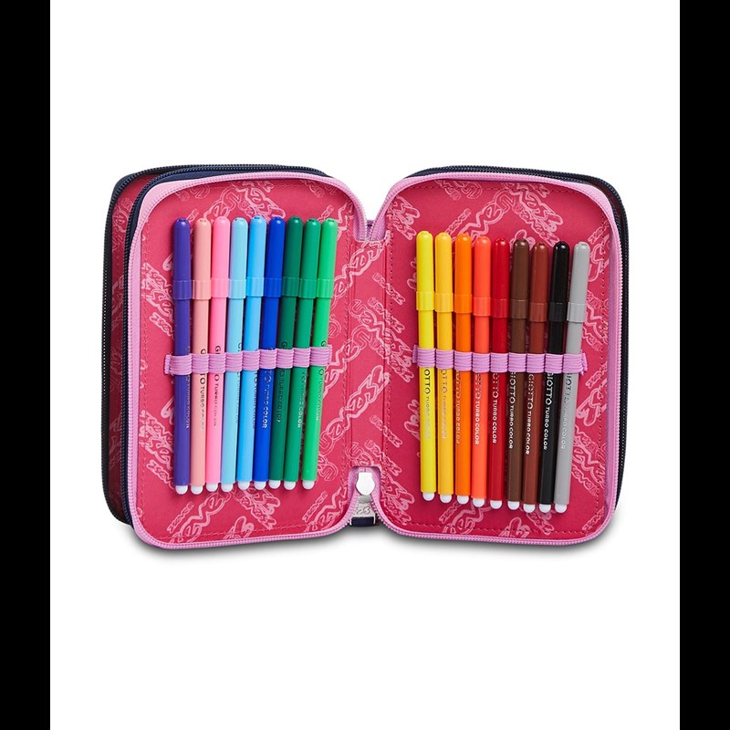 Seven Penalhus 3 lags med fyld Blå m/stjerner 6