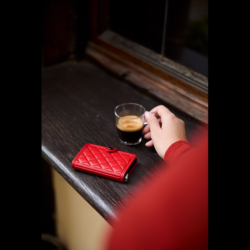 Secrid Kortholder Miniwallet Premium Rød 2