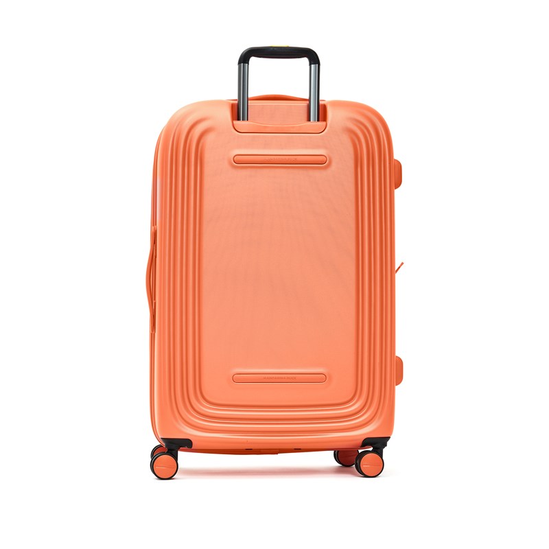 Mandarina Duck Kuffert Logoduck+ Orange/rød 75 Cm 3