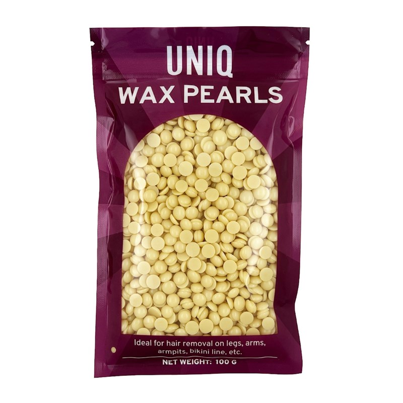 UNIQ Vaxpärlor 100g Creme