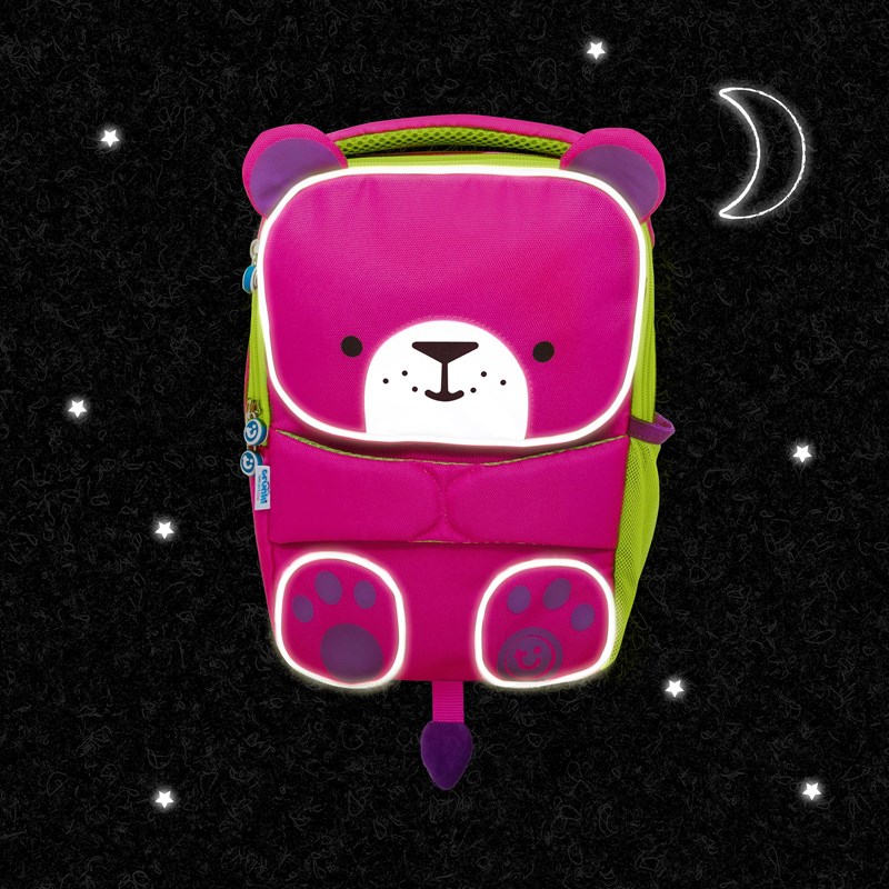 Trunki Rygsæk ToddlePak Pink 5