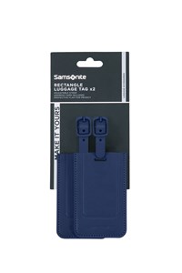 Samsonite Bagagemärke 2 stk M. blå 1