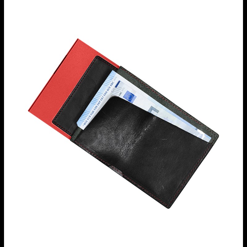 Tony Perotti Kortholder Furbo Basis Sort/Rød 4