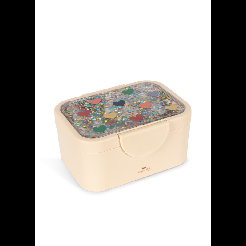 Konges Sløjd Madkasse Glimmer Coeur Coloré Multi 1