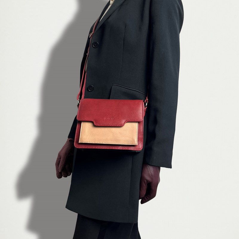 Belsac Crossbody Cherlyn Röd 2