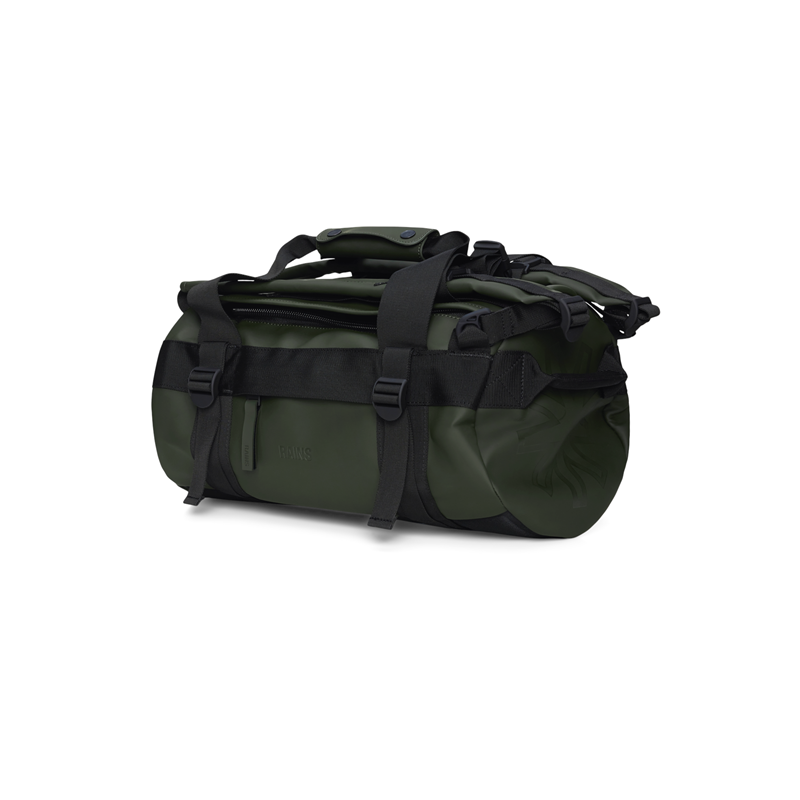 RAINS Duffel Bag Texel Mini W3 Grøn 3