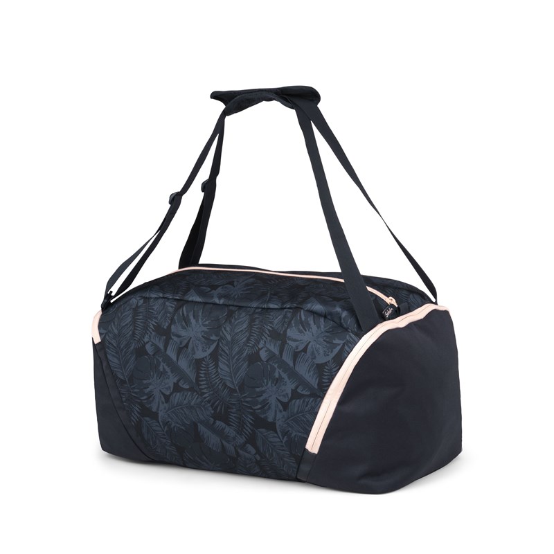 Satch Sportstaske Midnight Jungle Sort/pink 4