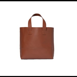 Sandqvist Shopper Tote Bag Iris Brun