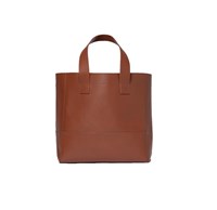 Sandqvist Shopper Tote Bag Iris Brun 1