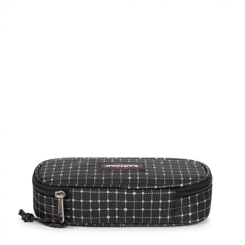 Eastpak Penalhus Oval Single Sort/grå 2