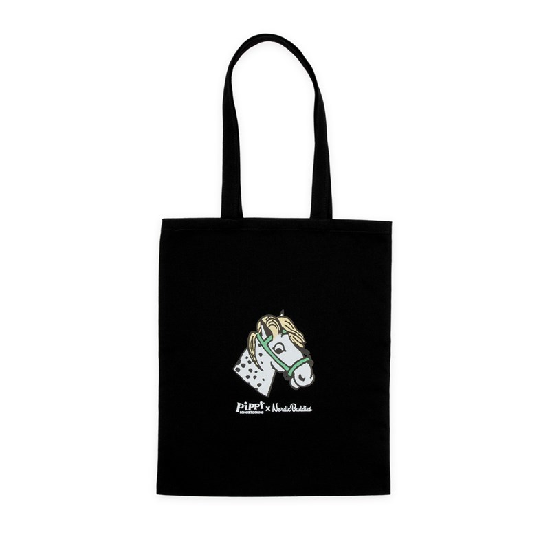 Nordic Buddies Tote Bag Pippi Sort 3