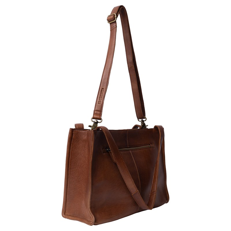 RE:DESIGNED Skuldertaske Aro Small Brun 5