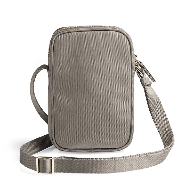 MARKBERG Crossbody State Mini  Gråbrun 2