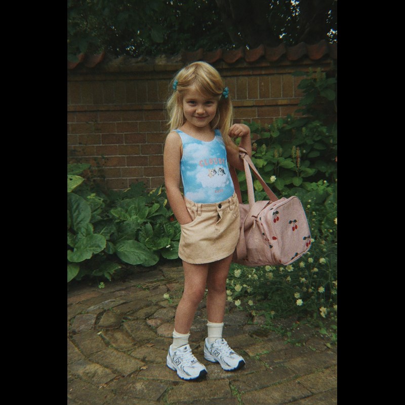 Konges Sløjd Sportstaske Ma Grand Cerise Lyserød 2