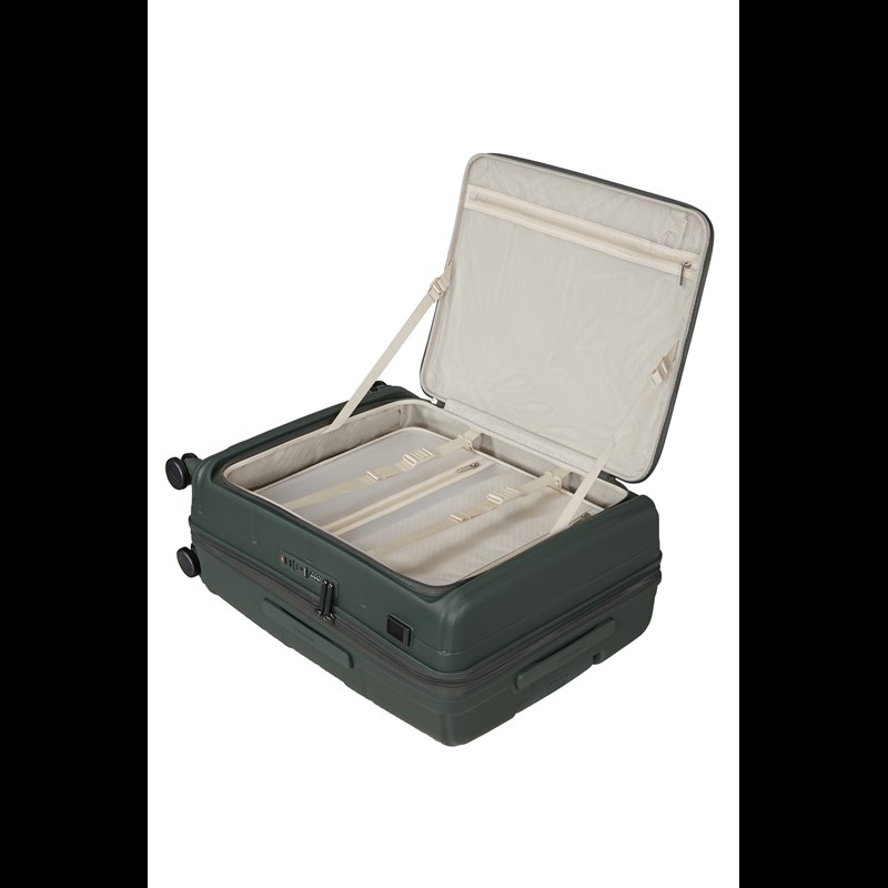 Samsonite Kuffert Paralux HS Oliven 67 Cm 5
